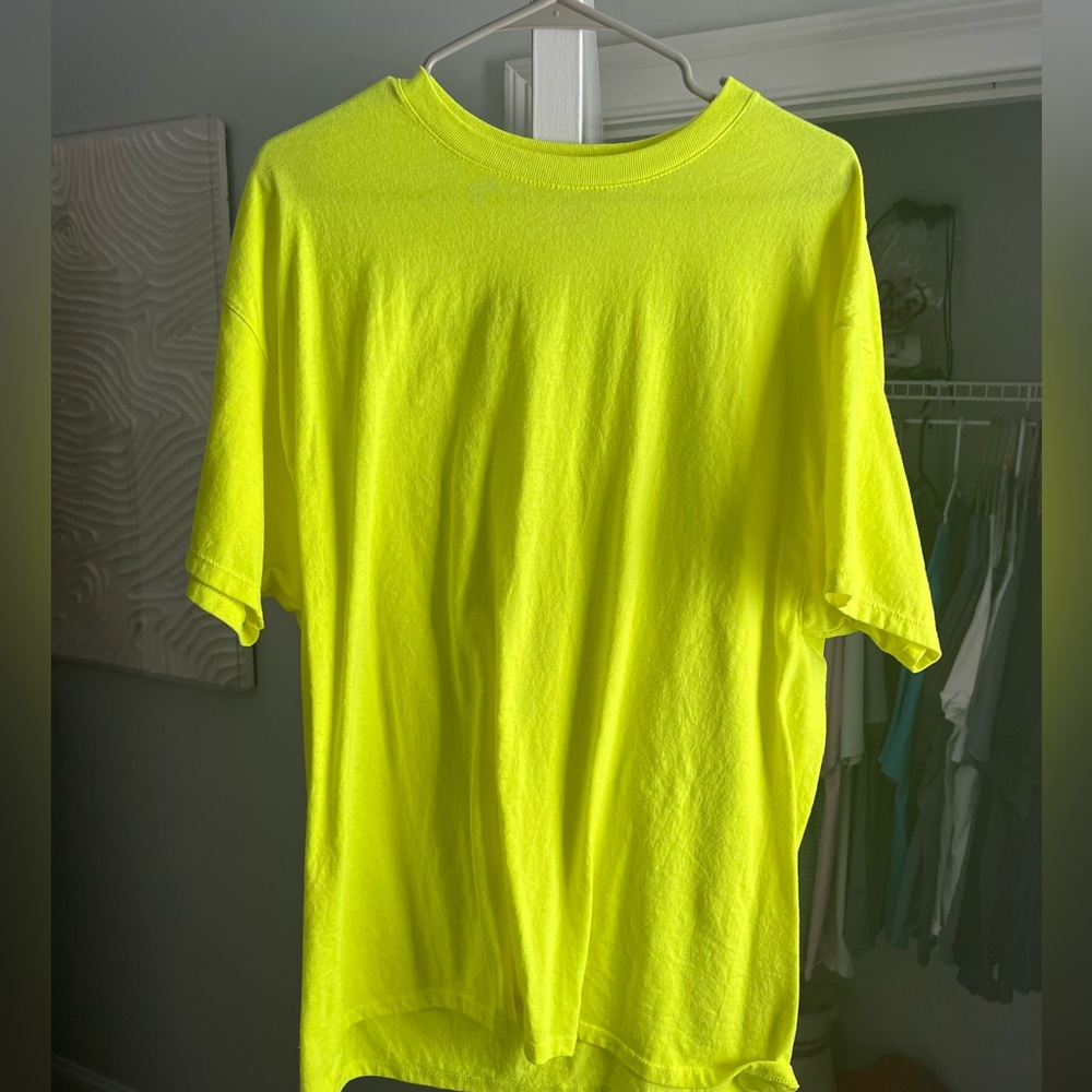 Hanes Neon Tshirt
